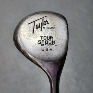 TaylorMade Tour SPOON 13 Degree Loft USA Right Handed Golf Club 43.5"